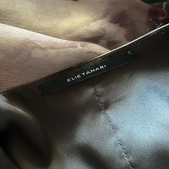 Elie Tahari 100% silk dress - Picture 7 of 8